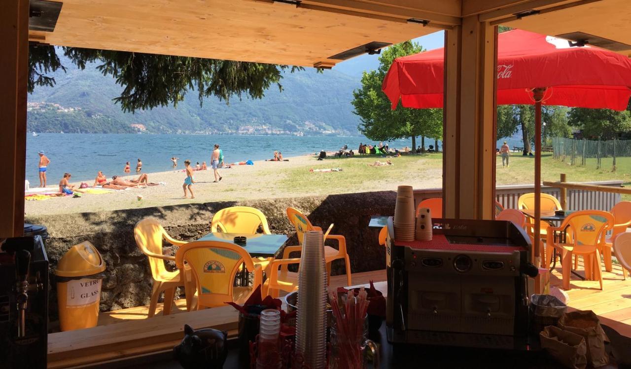 Camping La Breva Dongo Luaran gambar