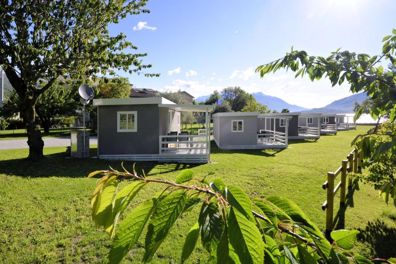 Camping La Breva Dongo Luaran gambar